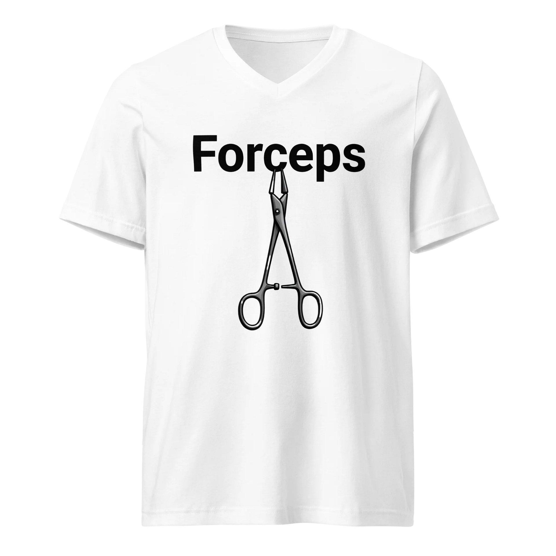 Grip & Grasp Surgical Forceps Tee product image (1)