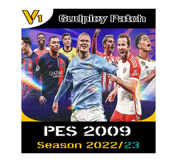 PES 2009 - Gudpley Patch Season 22/23 (PC) product image (1)