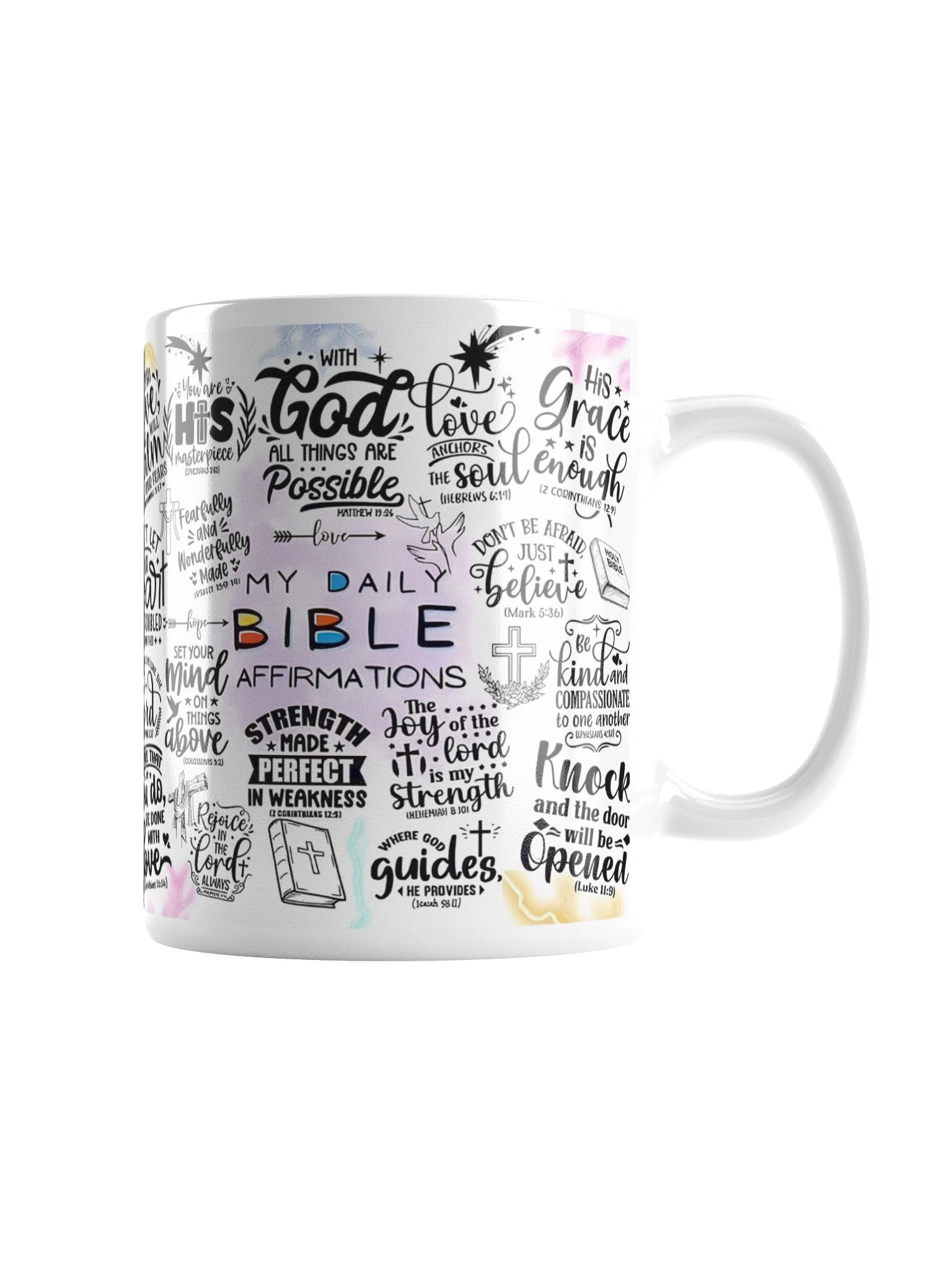 My Daily Bible Affirmations Mug 2 product image (4)