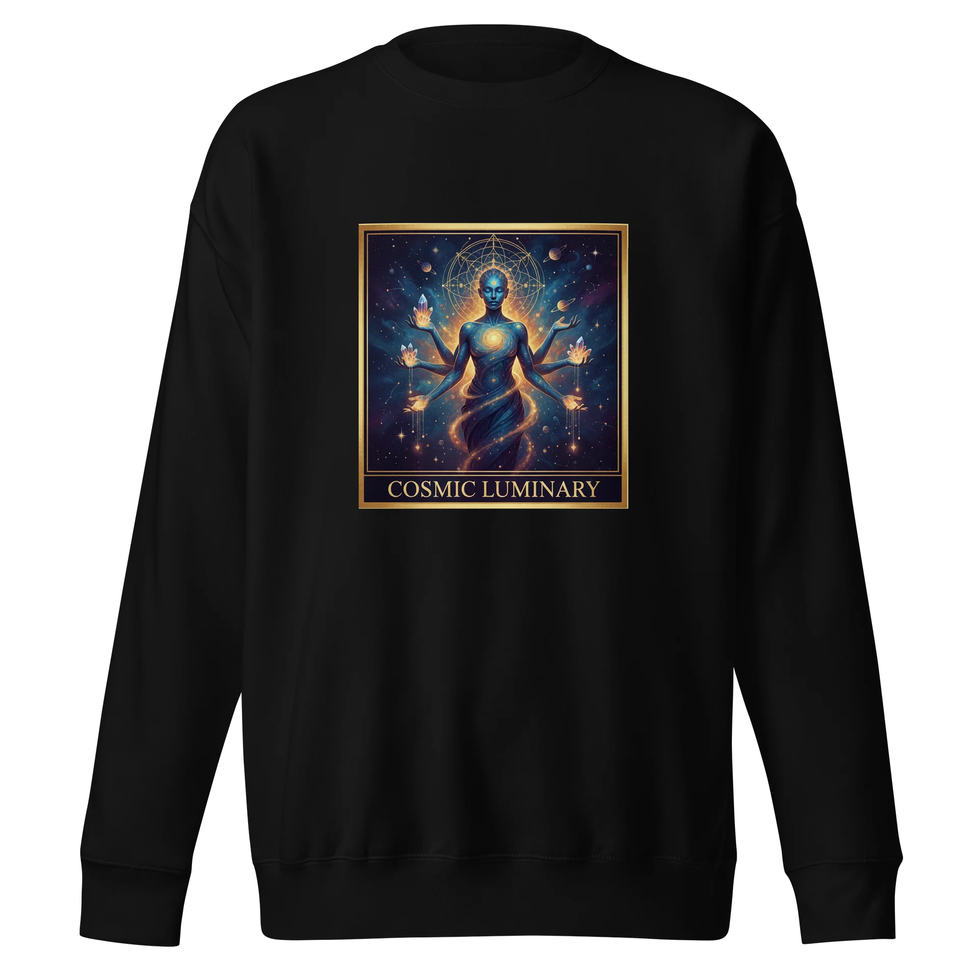 Celestial Crystal Guardian Sweatshirt product image (1)