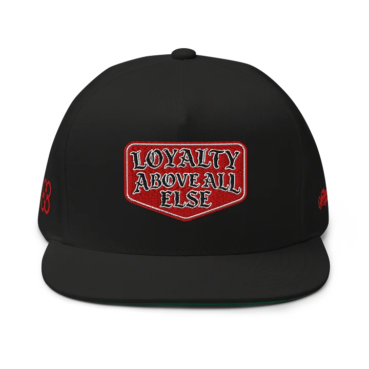 LOYALTY - Embroidered SnapBack product image (1)