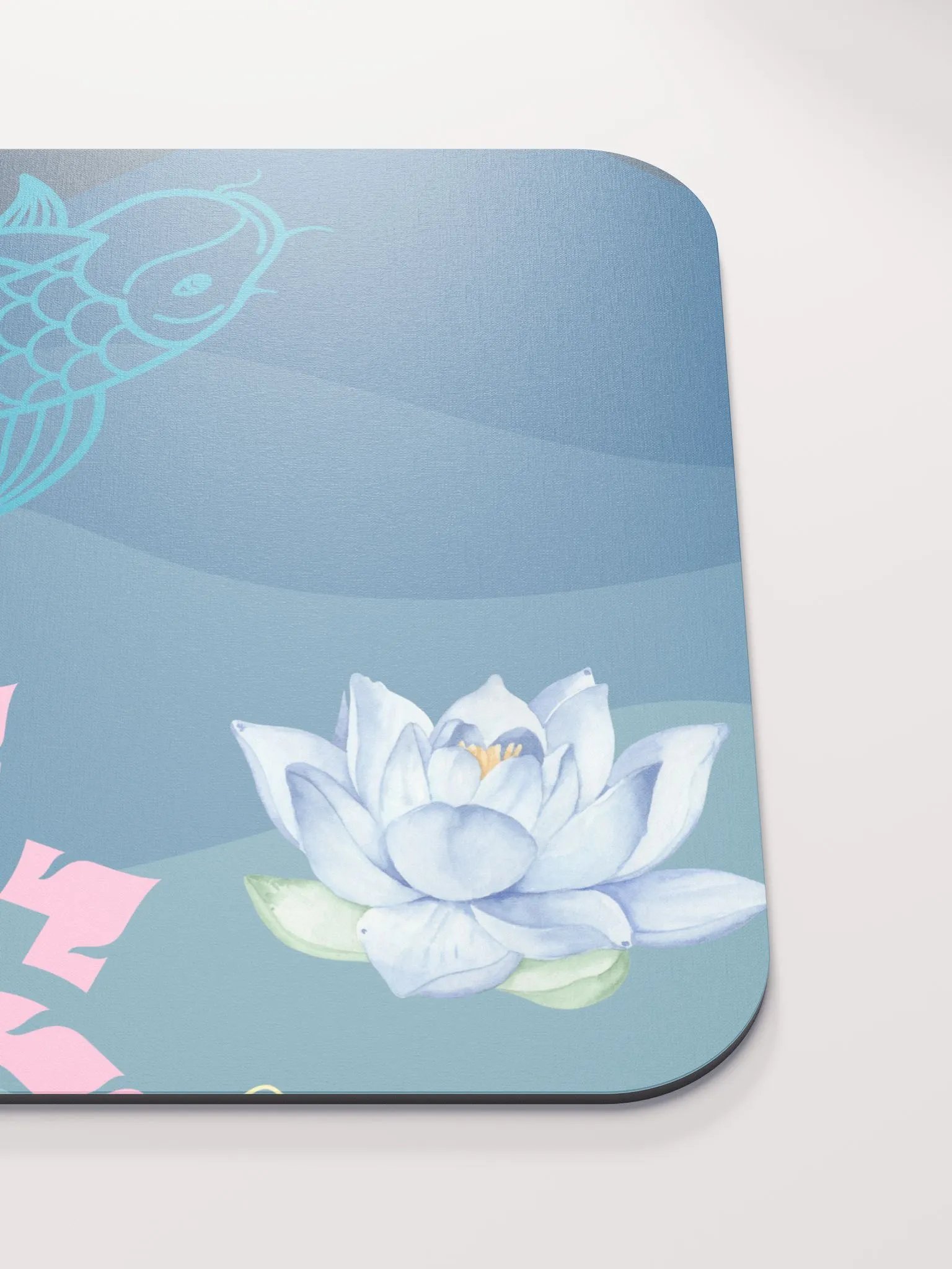 Lotus Serenity Mouse Pad product image (5)