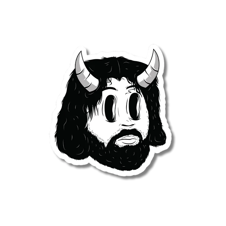 Nolski Logo Sticker product image (1)