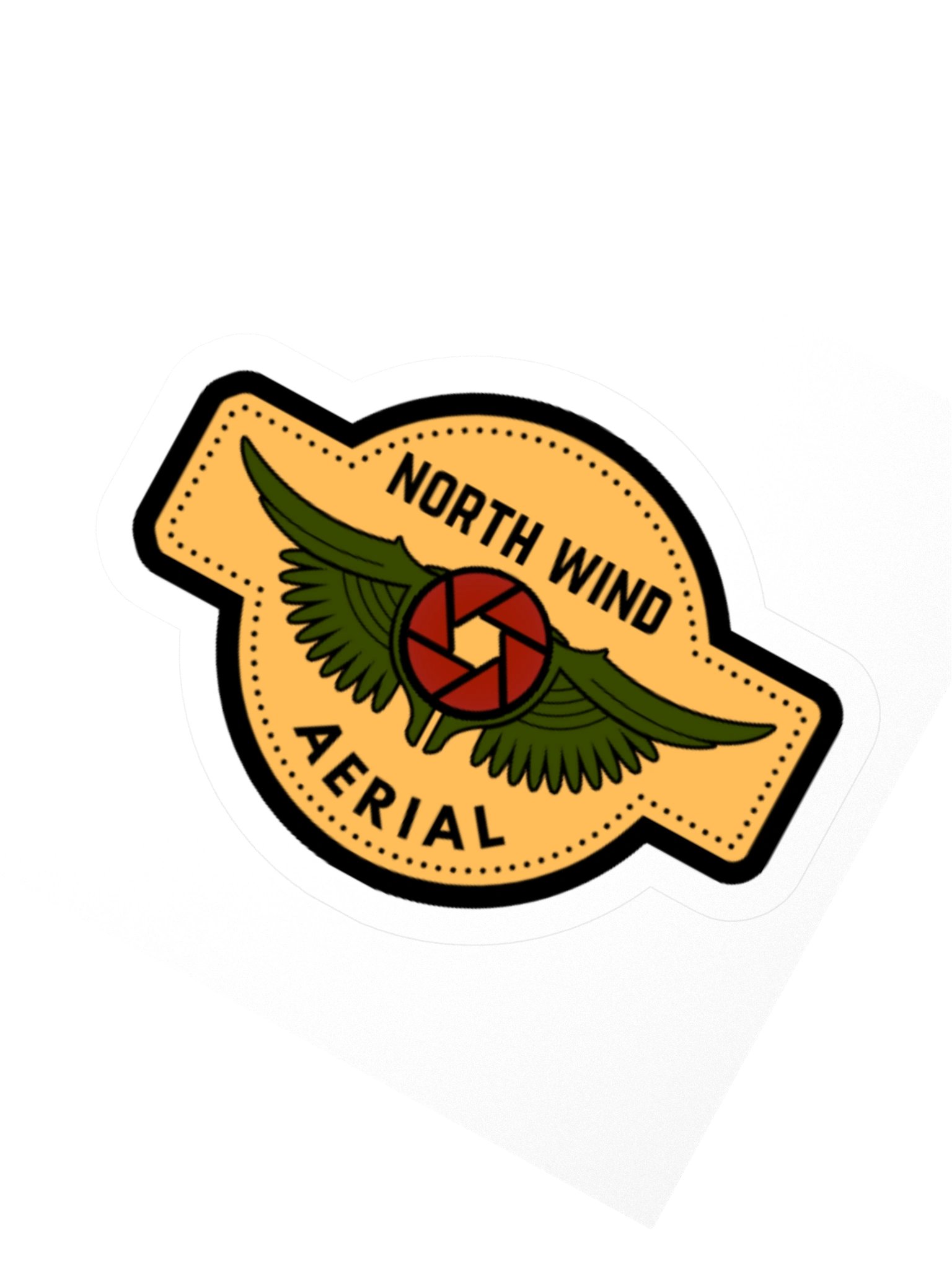 North Wind Aerial Stickers product image (4)