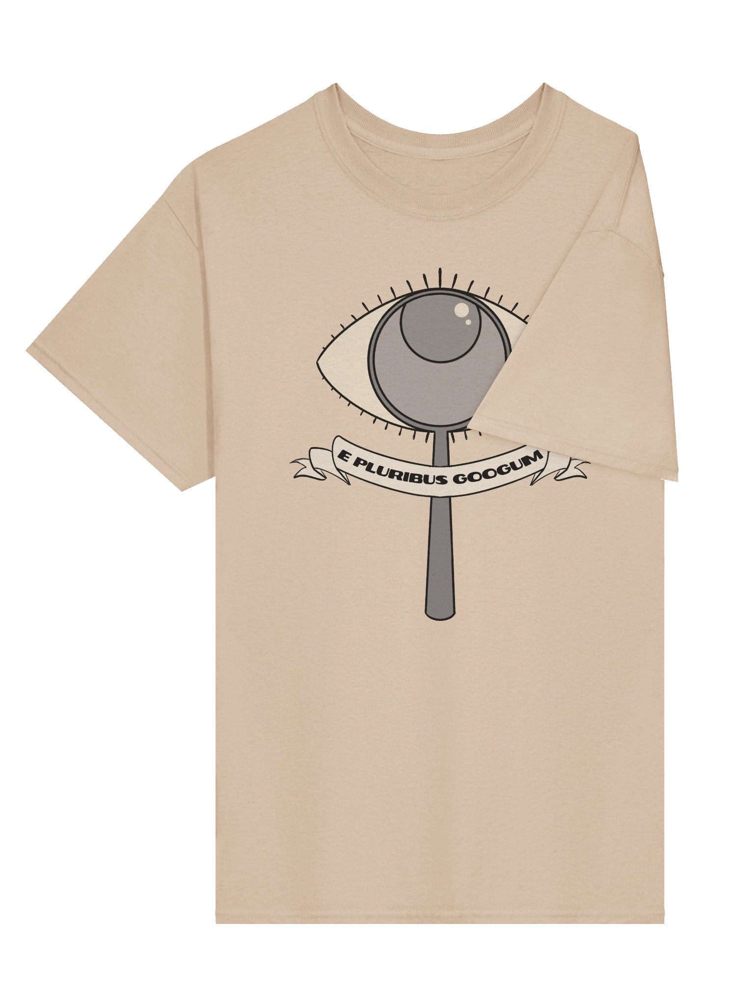 GoogleDebunkers Inquisitive T-shirt product image (21)