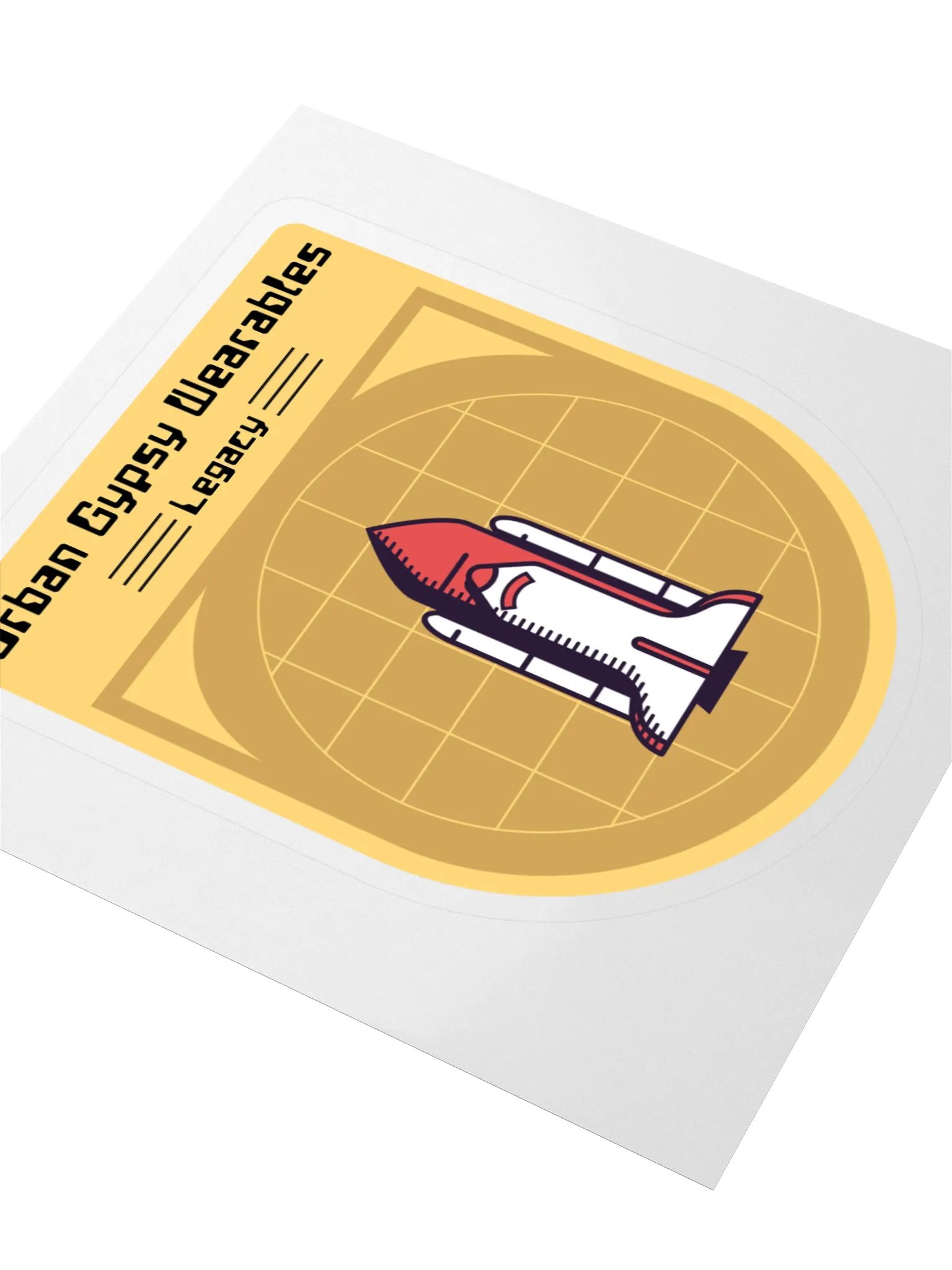 Legacy Space Shuttle Kiss Cut Stickers product image (3)