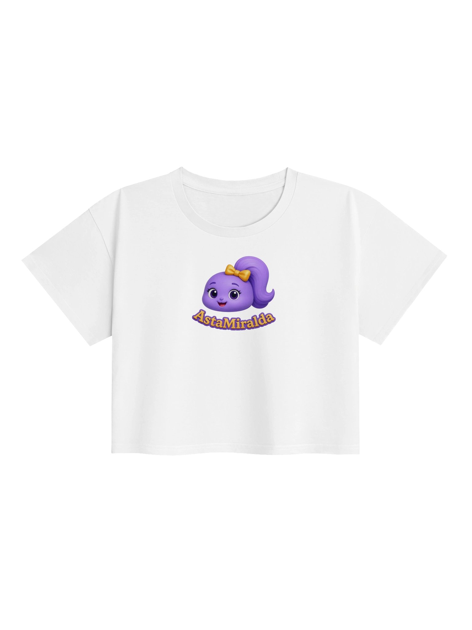 AstaMiralda Bella Boss Women's Crop Top product image (1)