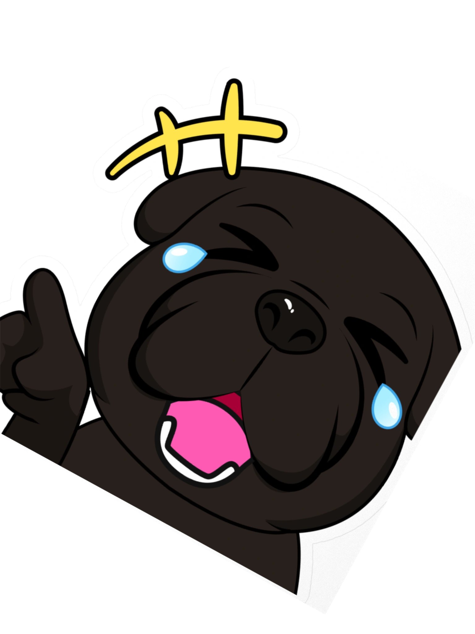 Teddy LMAO Sticker product image (2)