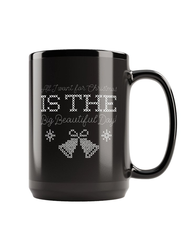 All I Want For Christmas Cross-Stitch Mug product image (1)