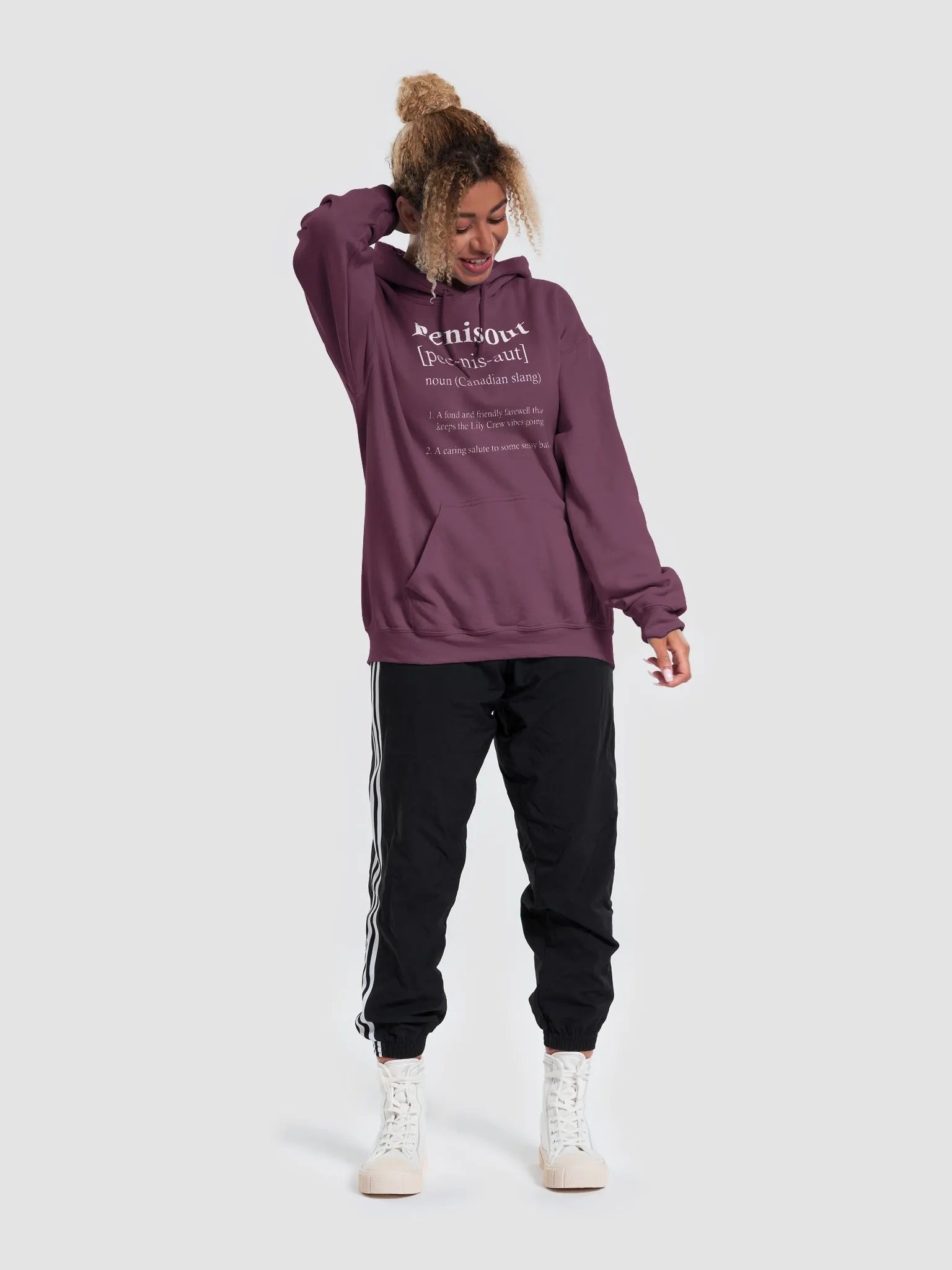 P***sout ~ Gildan Classic Hoodie product image (5)