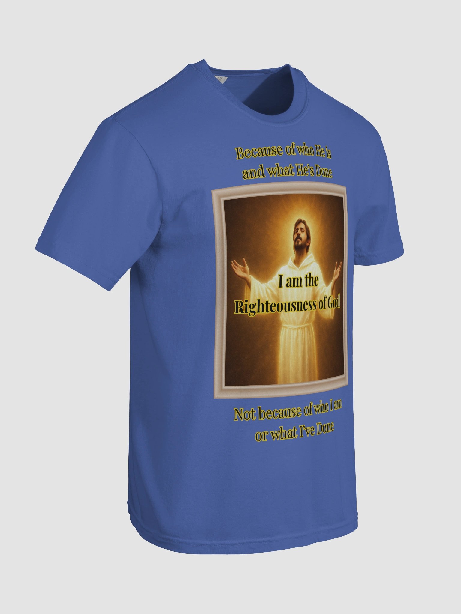 I am the Righteousness of God (Male) Comfort Colors Garment-Dyed Heavyweight T-Shirt Colors (2) product image (38)