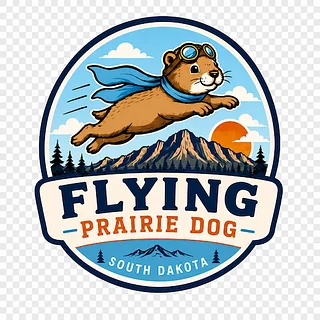 Flying Prairie Dog