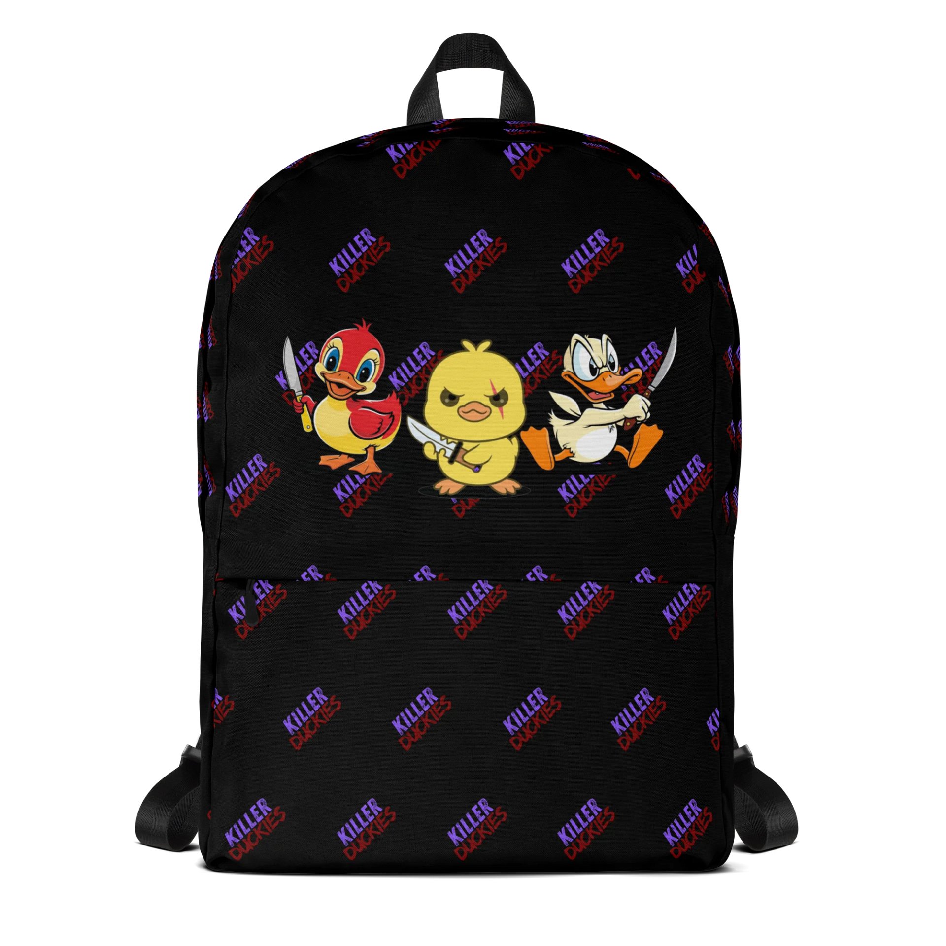 Killer Duckies Backpack product image (1)