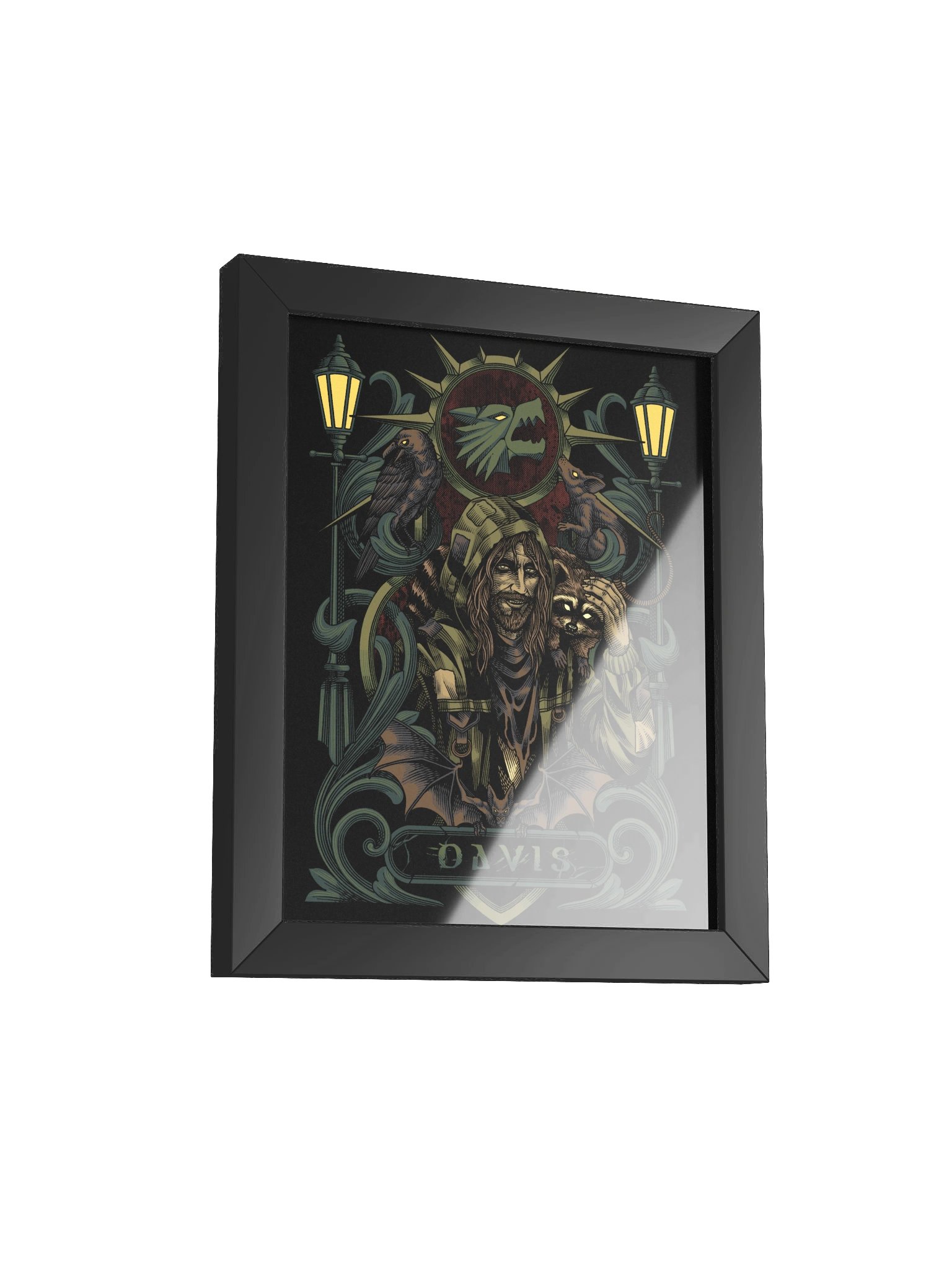 Davis - Framed Matte Poster product image (2)