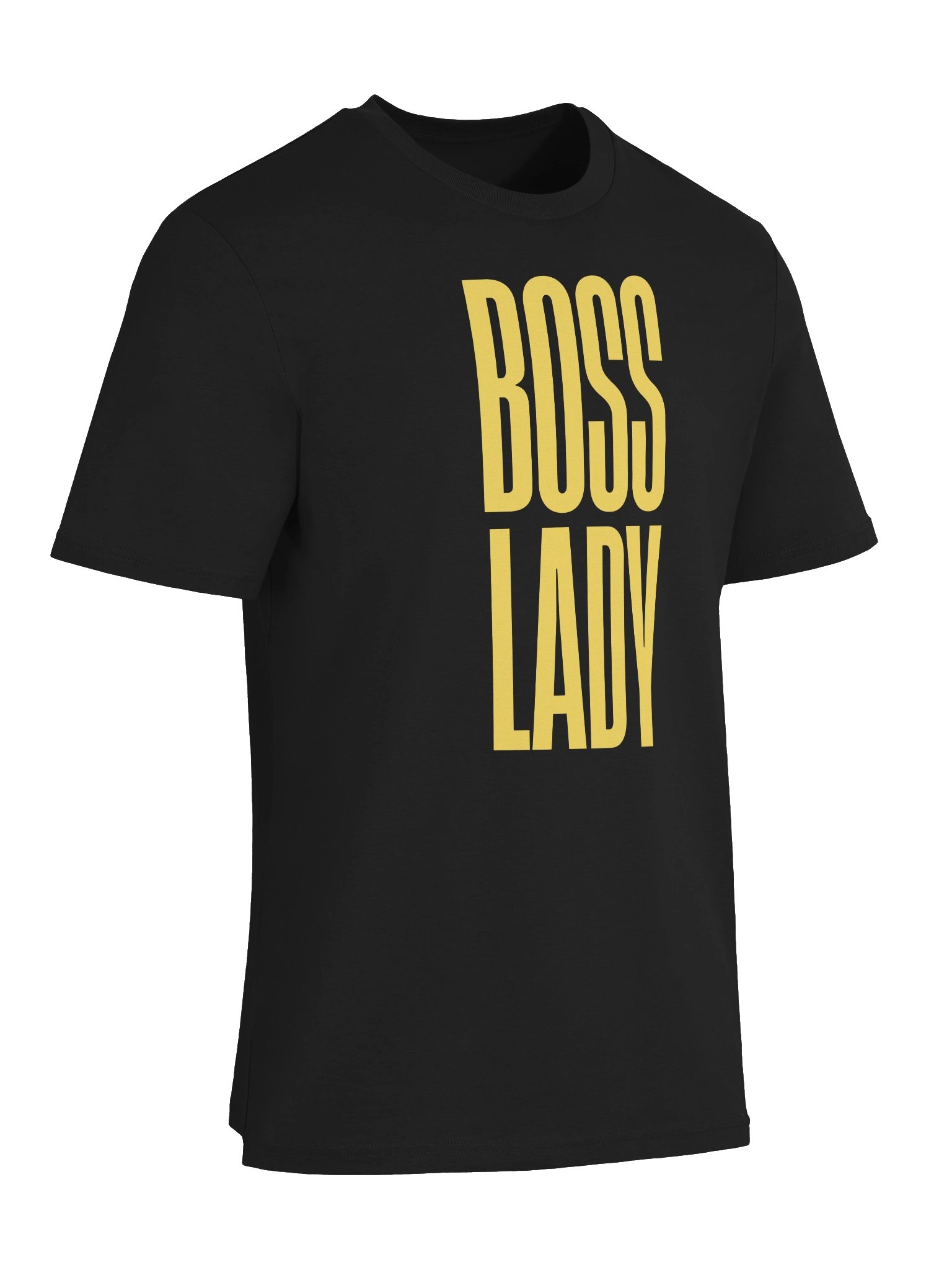 BOSS LADY - Typography Tee product image (6)