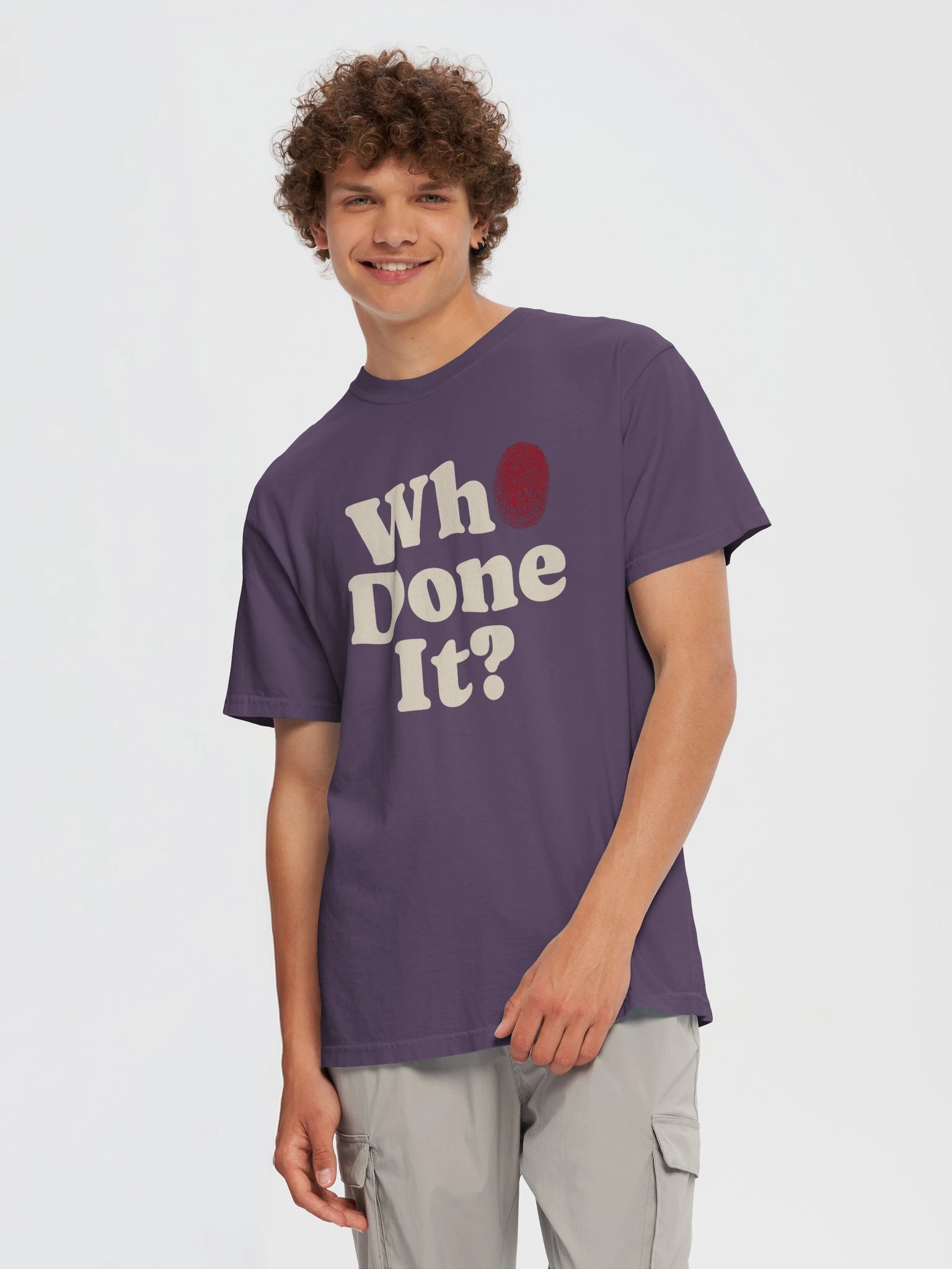 Who Done It? T-Shirt product image (3)