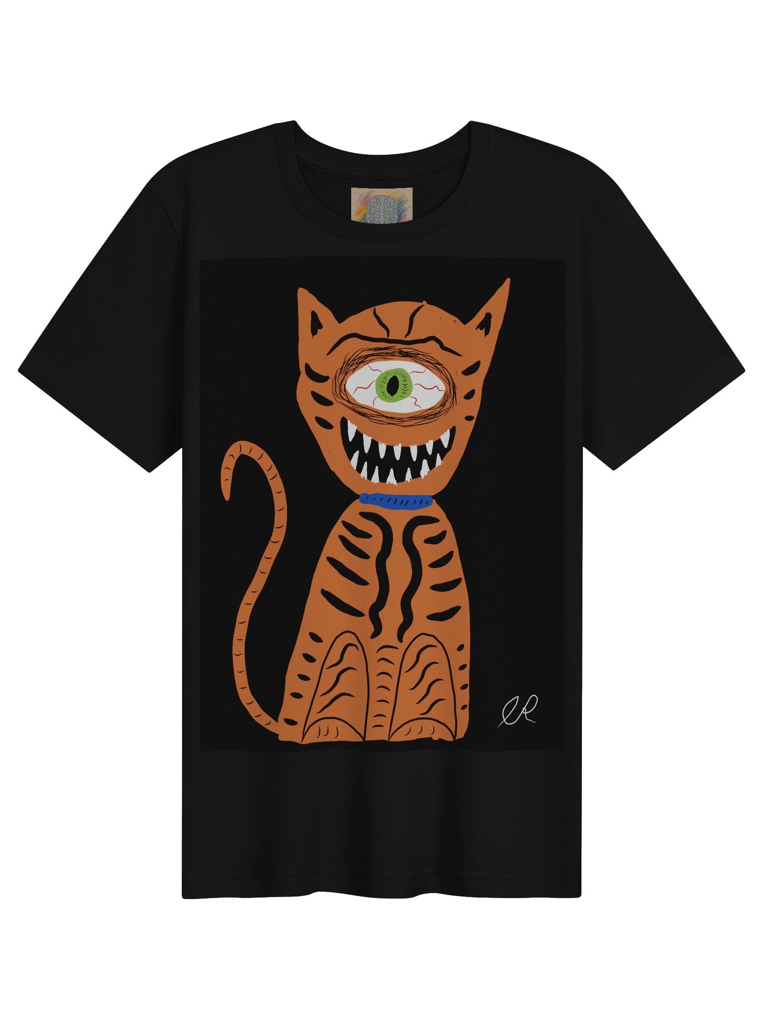 Catclopse Graphic Tee product image (1)