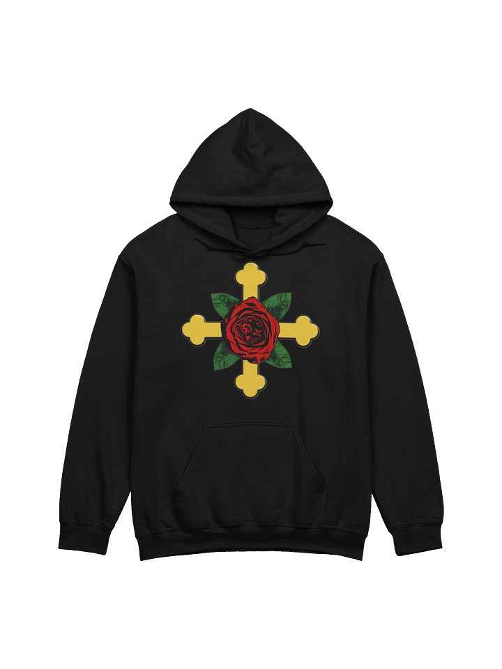 Rose Cross Hoodie product image (1)