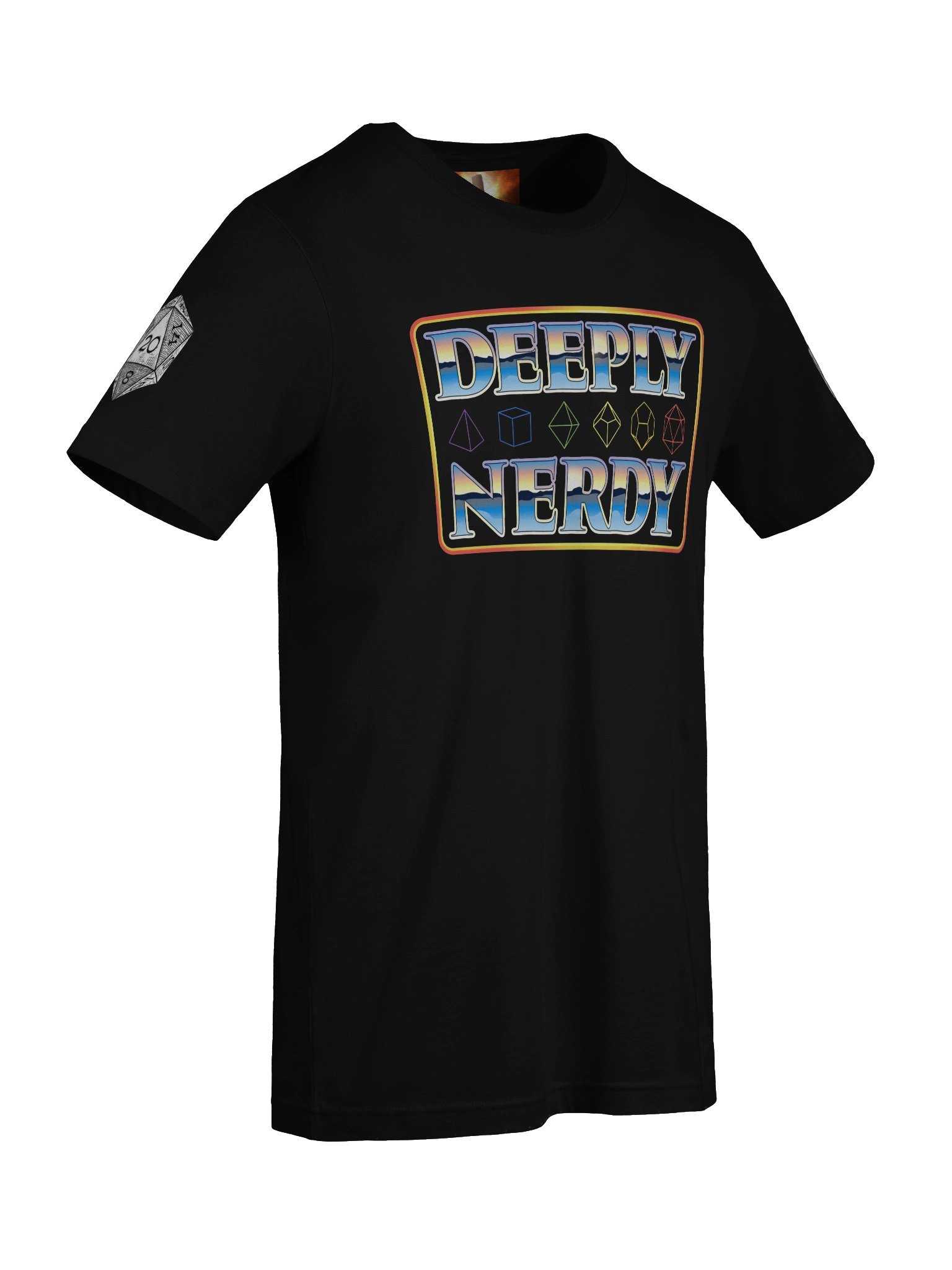 Deeply Nerdy Tee product image (9)