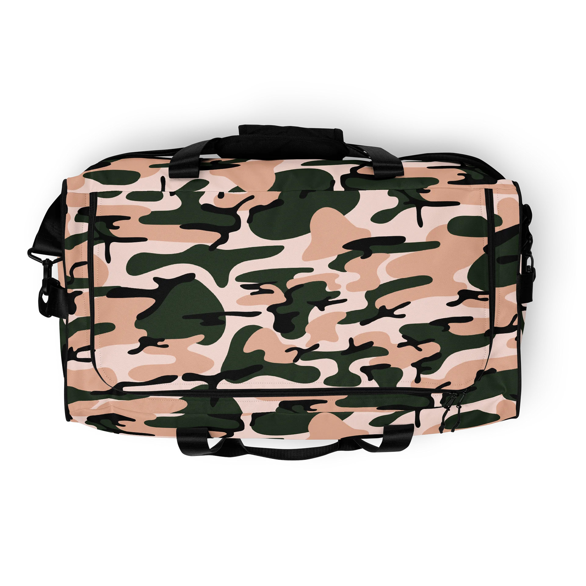 Sand Camo Duffle Bag product image (8)