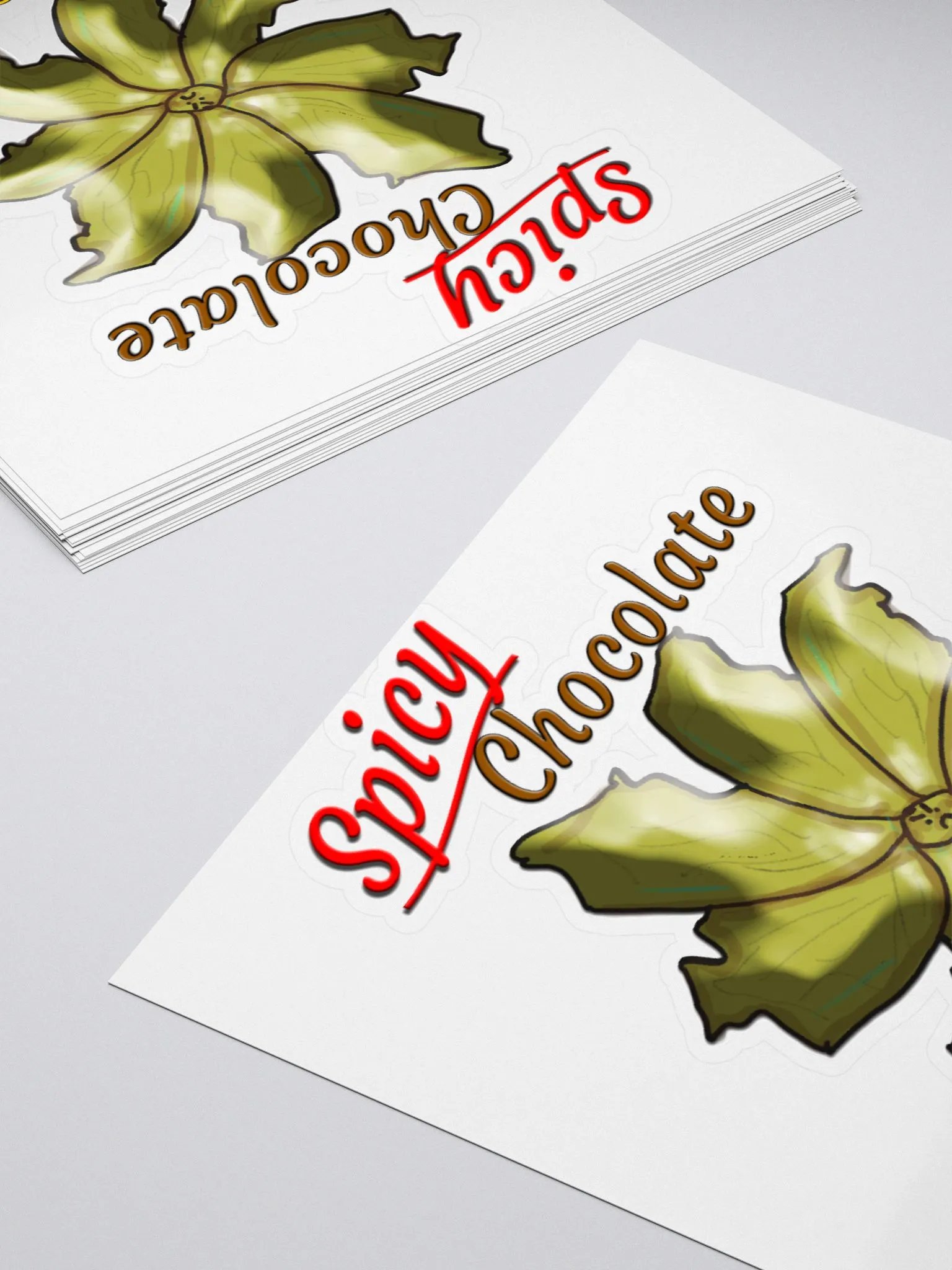Spicy Chocolate Starfish Sticker product image (4)