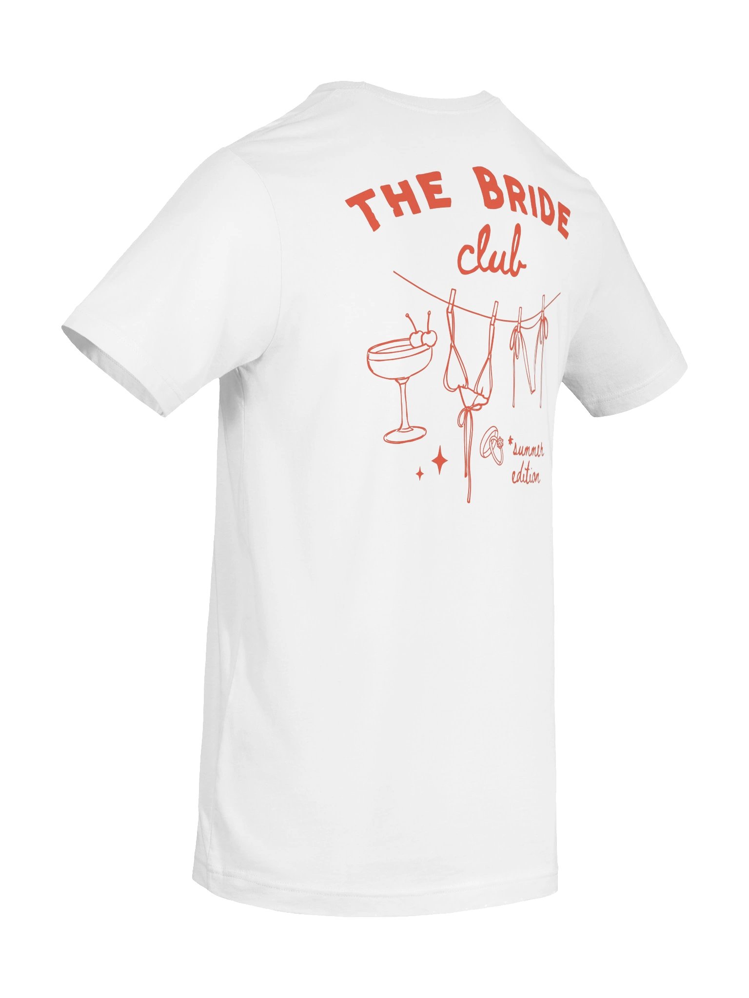 Brides Club Clothesline Tee - The Bride product image (136)