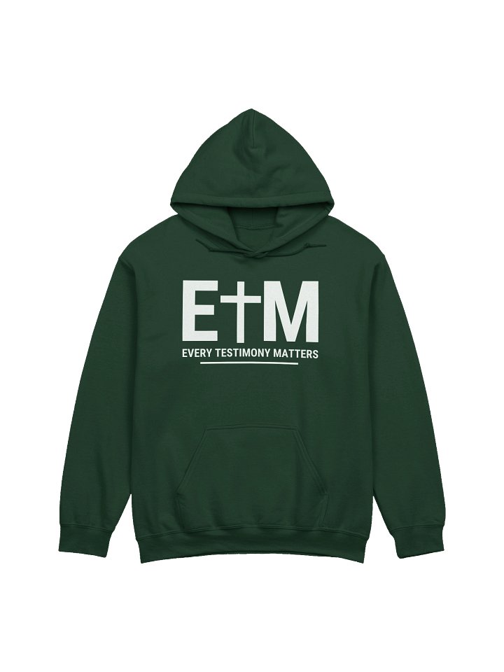 Every Testimony Matters Hoodie product image (4)