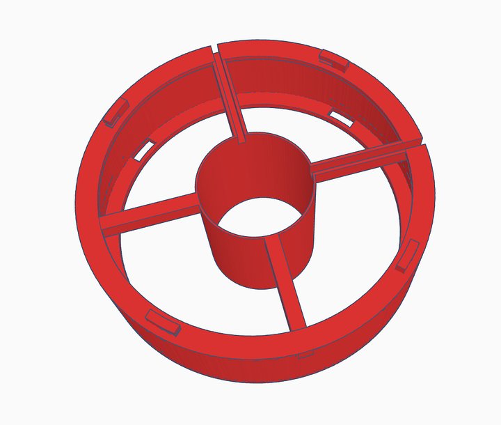 ASI 294 - V13 Modular RASA 8 - 3D Print Yourself File Download product image (1)