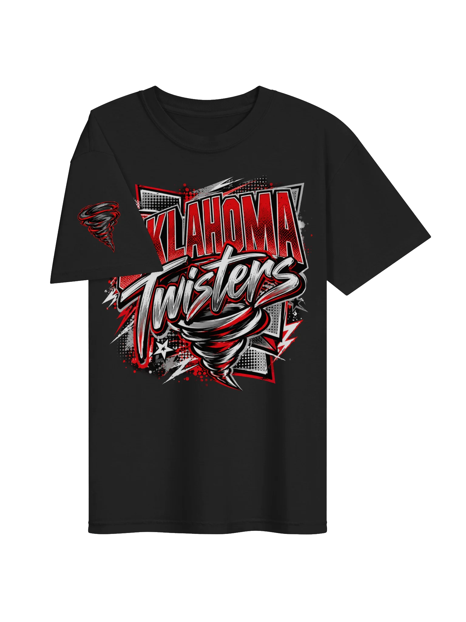 Oklahoma Twisters | Storm Pride Comfort Colors Tee product image (10)