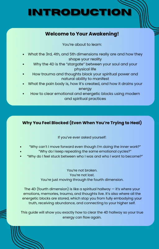 Unblock & Unlock: Step-by-Step Guide to Unblock Your Energy & Unlock Your Power product image (2)