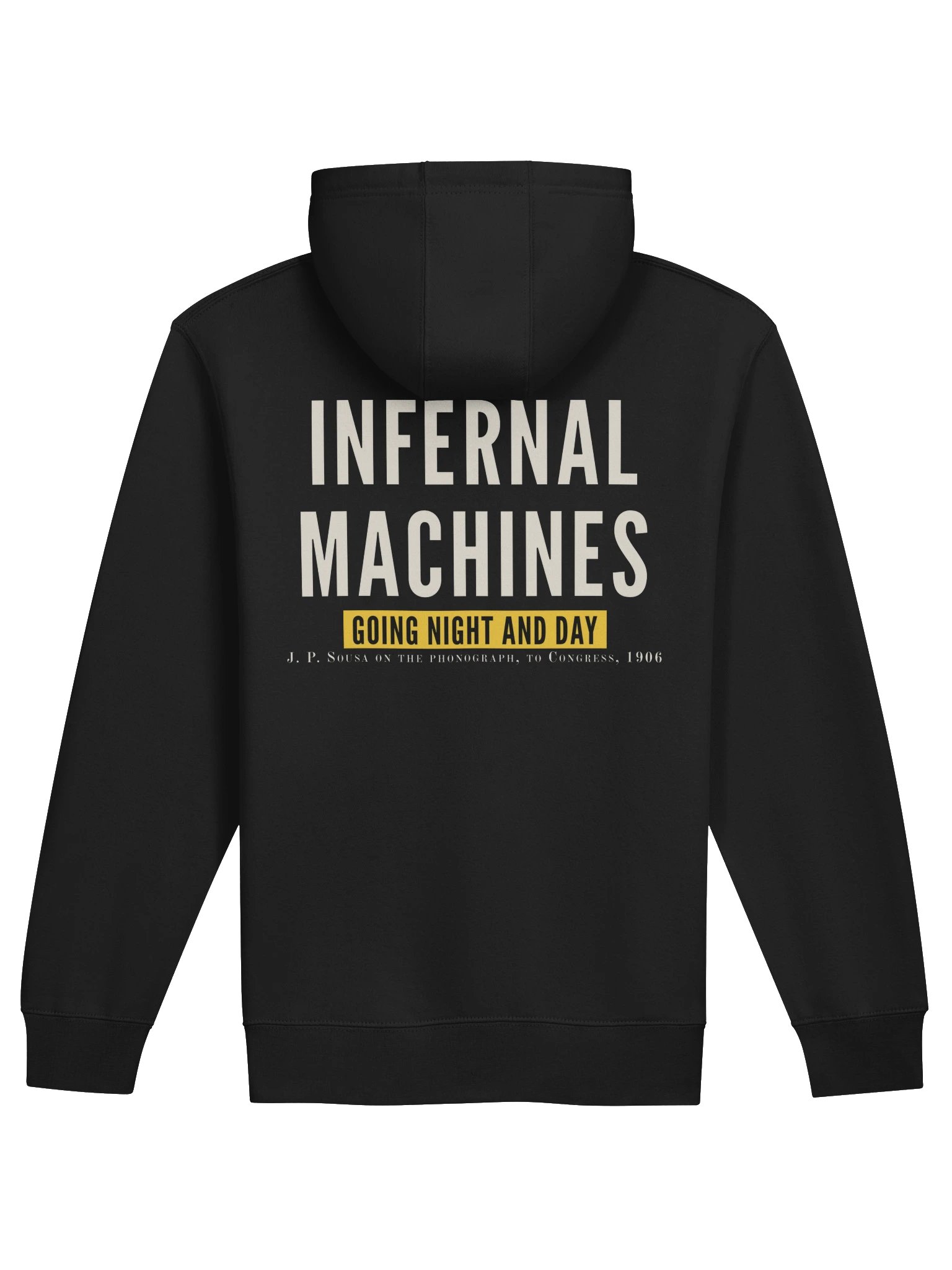 Infernal Machines Zip Hoodie (dark colours) product image (1)