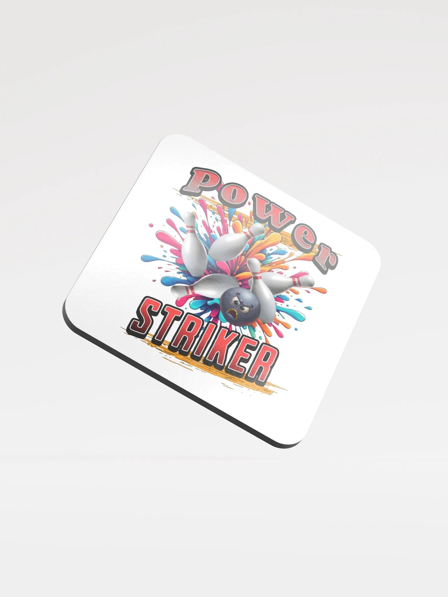 Power Striker Bowling Coaster Set product image (2)