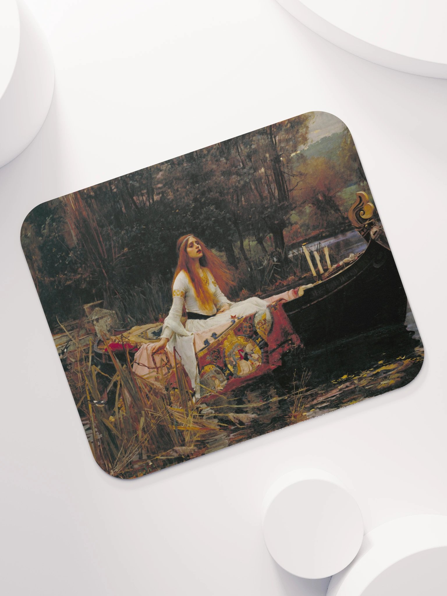 John William Waterhouse – The Lady of Shalott - Mouse Pad product image (7)