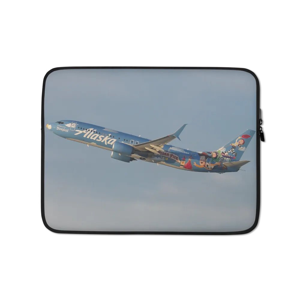 Alaska Airlines Laptop Sleeve product image (1)