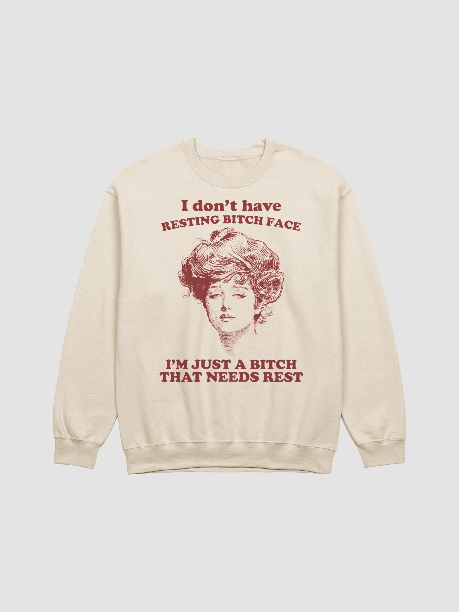 I dont have RBF Crewneck product image (1)