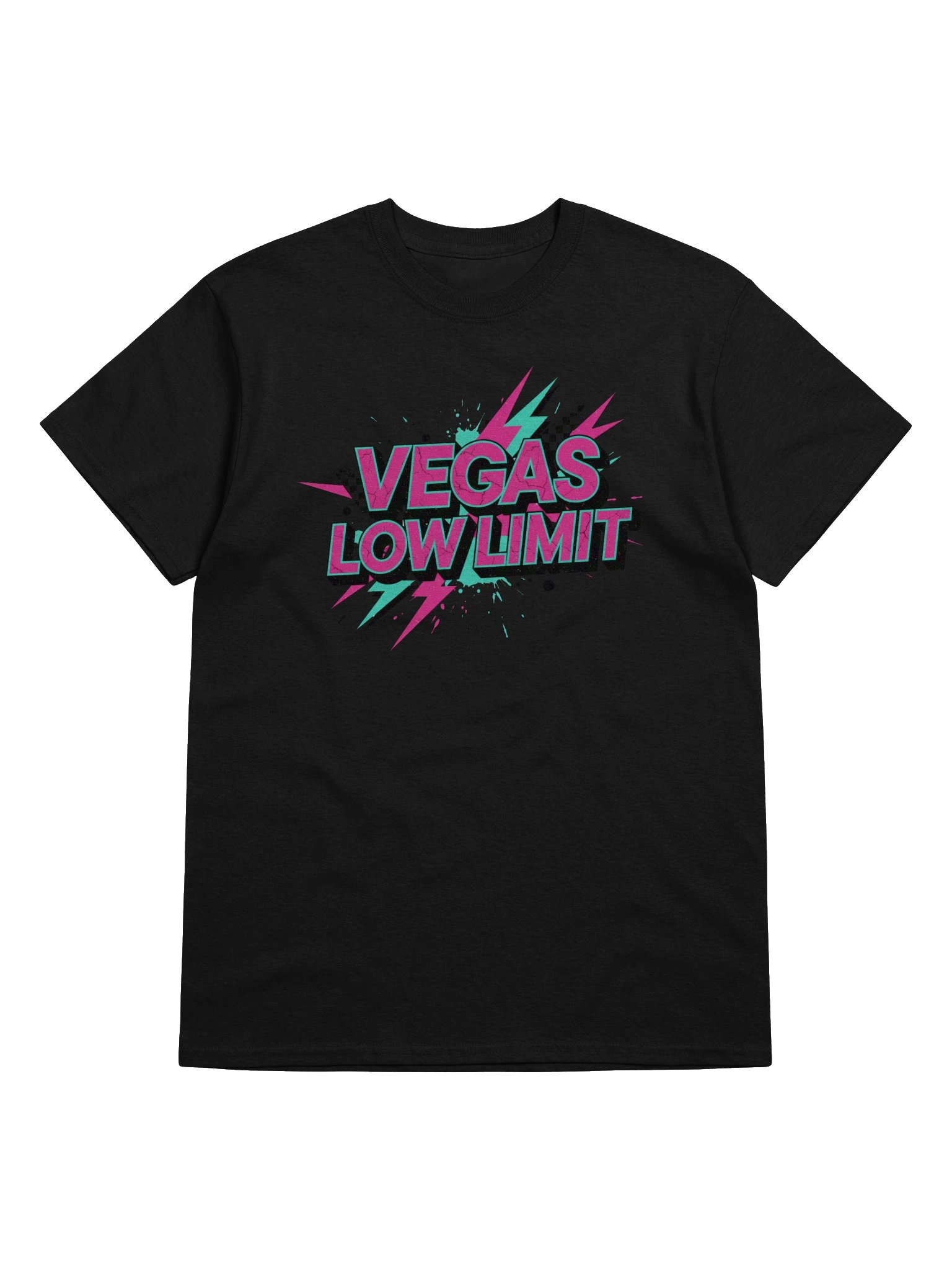 Vibrant Vegas Low Limit Tee product image (36)