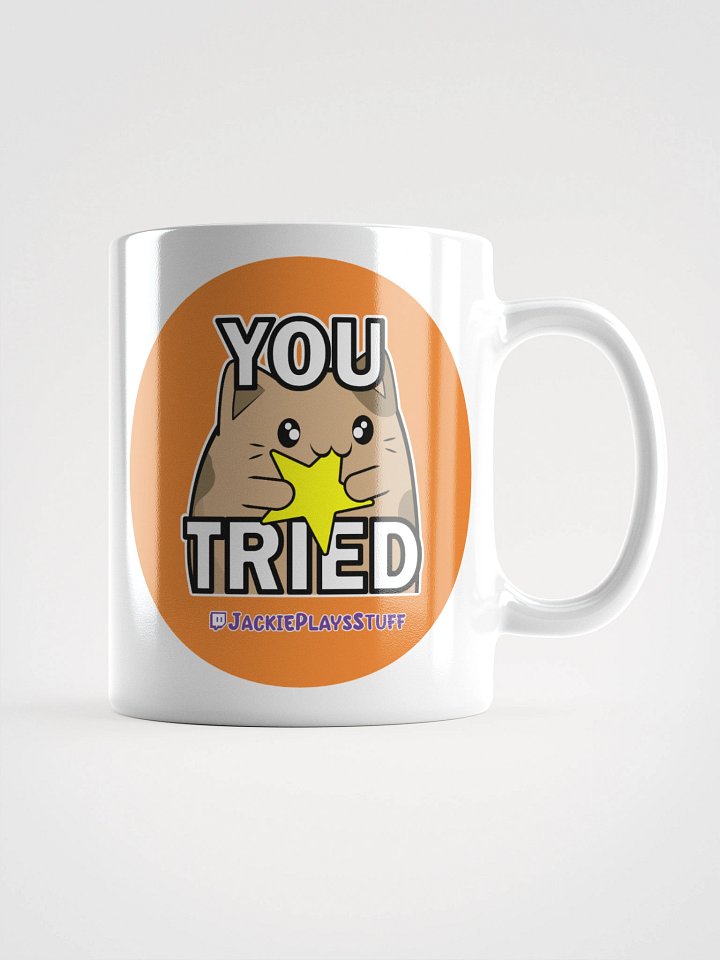 You Tried Mug - Orange product image (4)