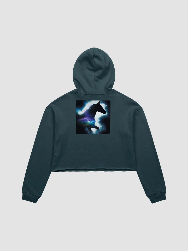Dream horse - Nebula horses croped hoody product image (2)