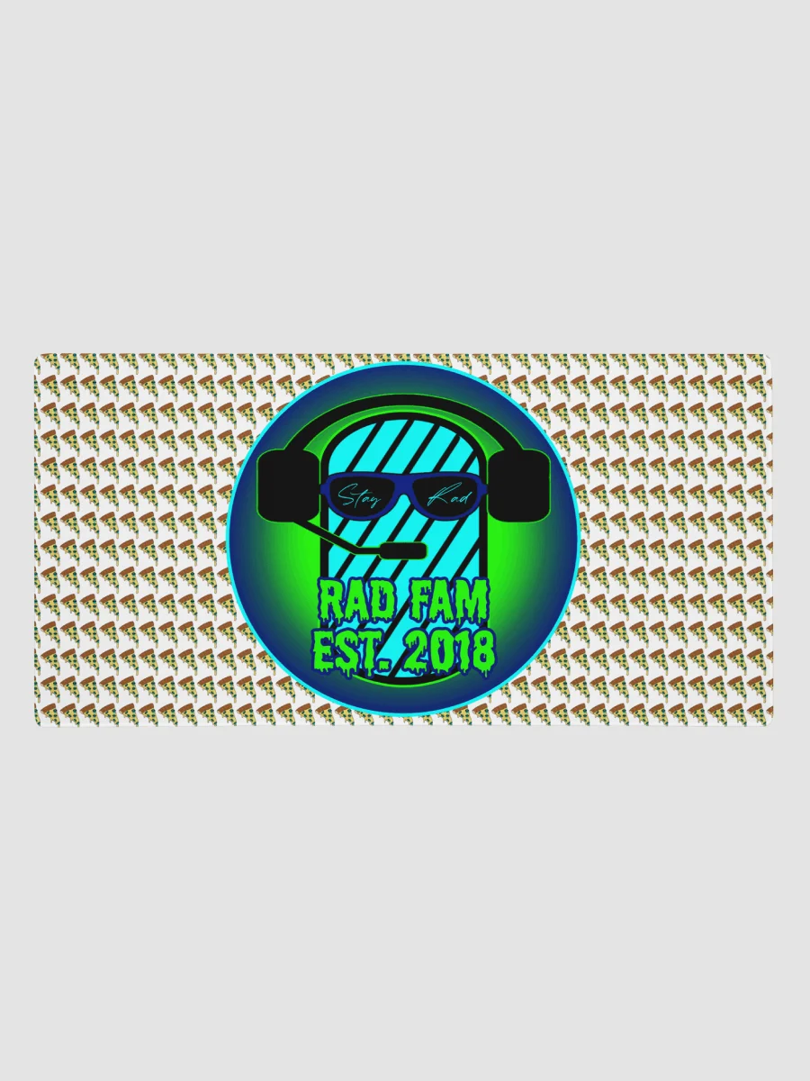 Rad Fam Gaming Mousepad (White) product image (1)