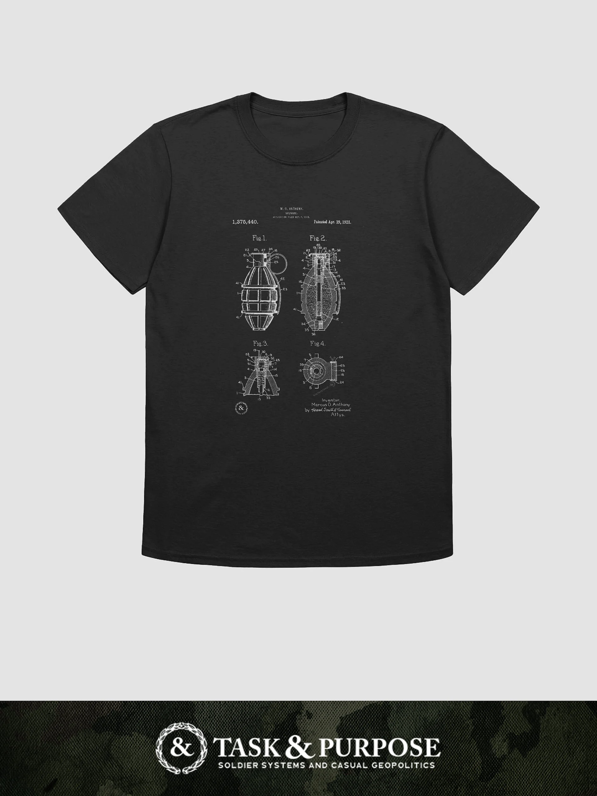 Grenade Patent Shirt product image (1)