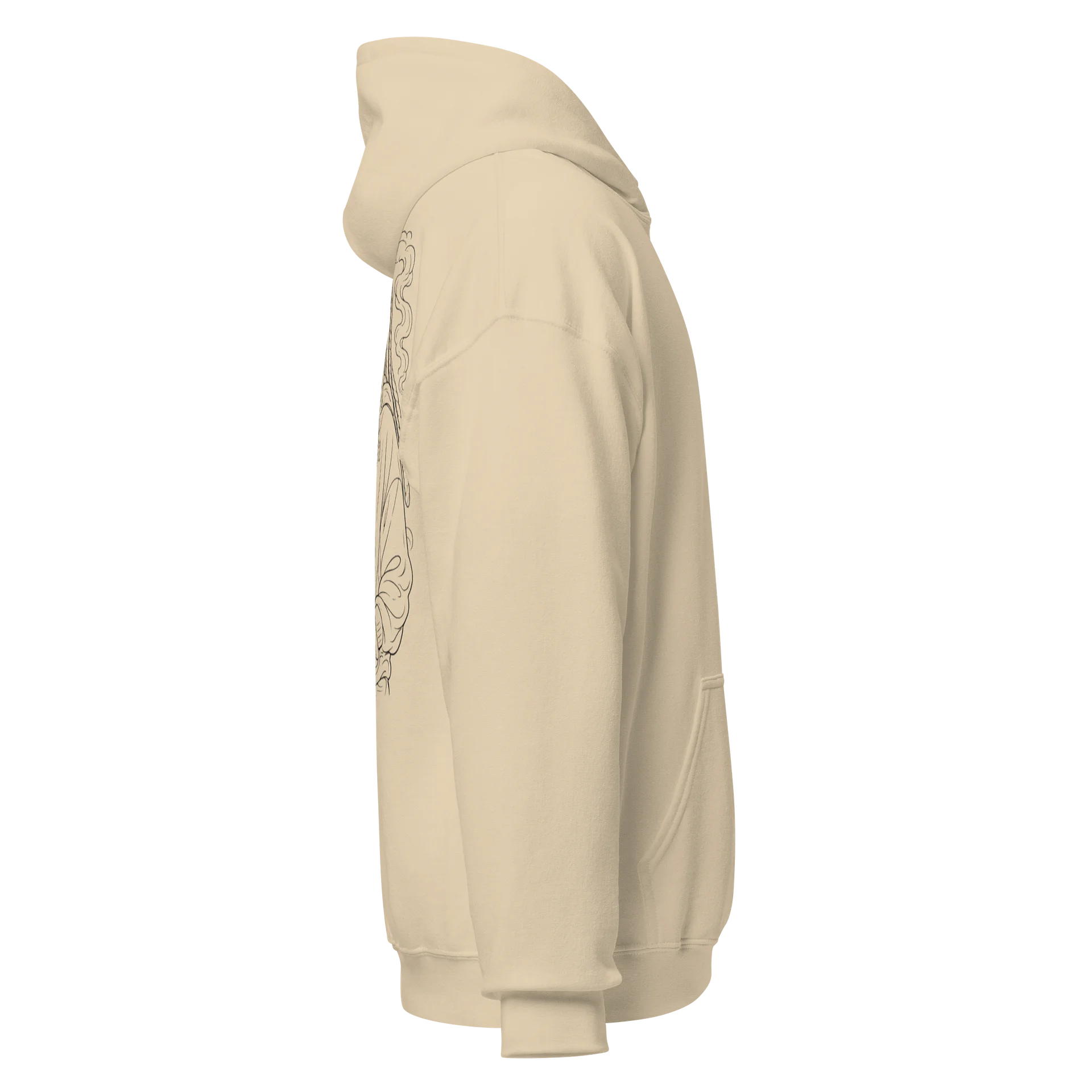 Bad Bitch Vibes Only Hoodie product image (4)