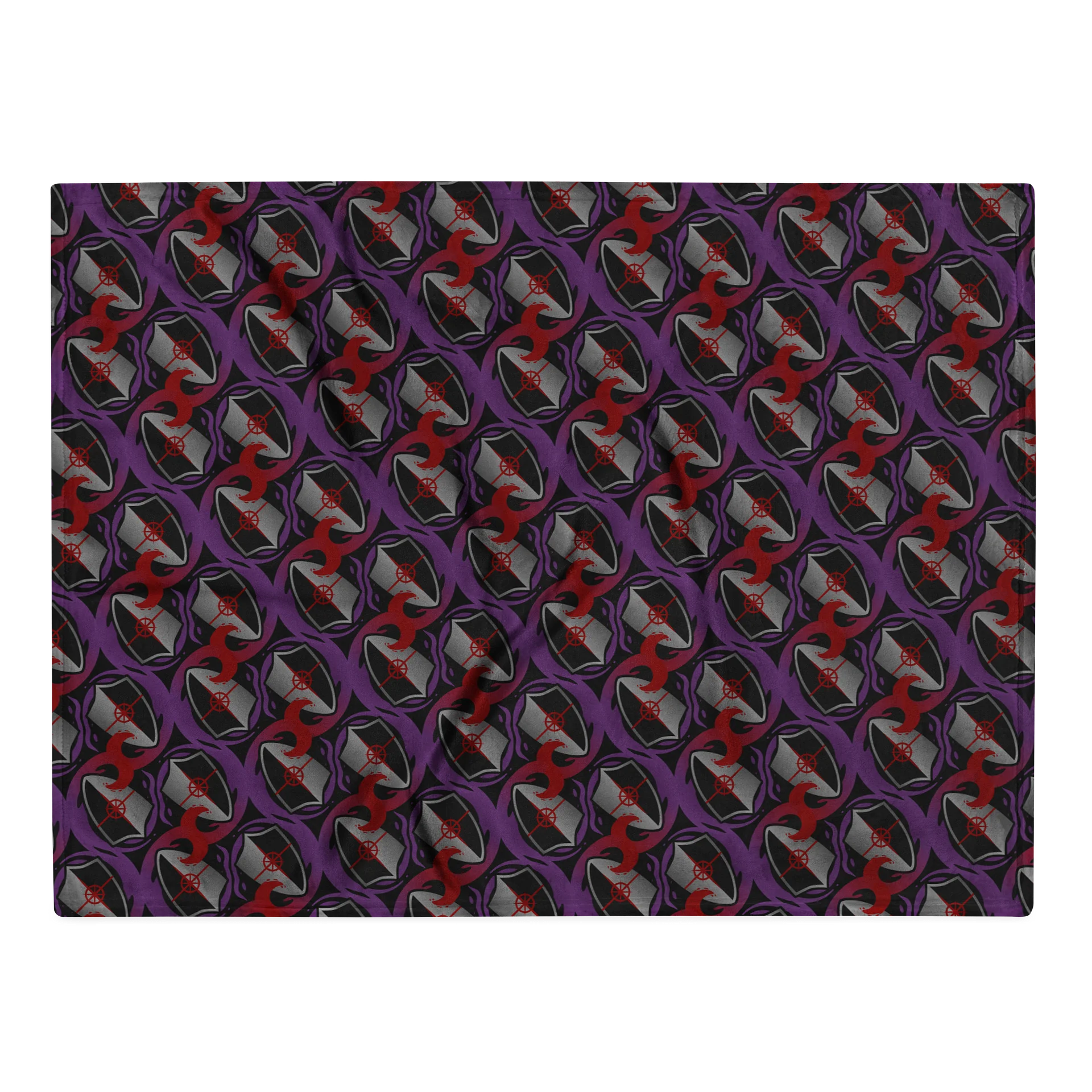 Stygian Guard Throw Blanket product image (1)