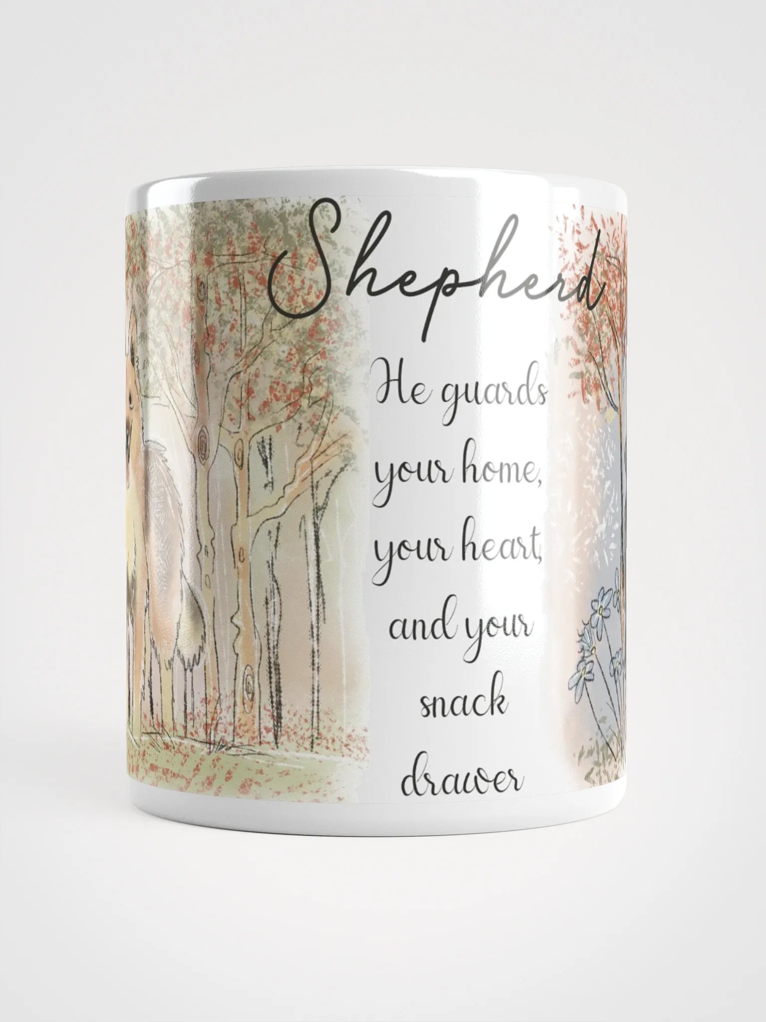 Guardian Shepherd Mug product image (14)