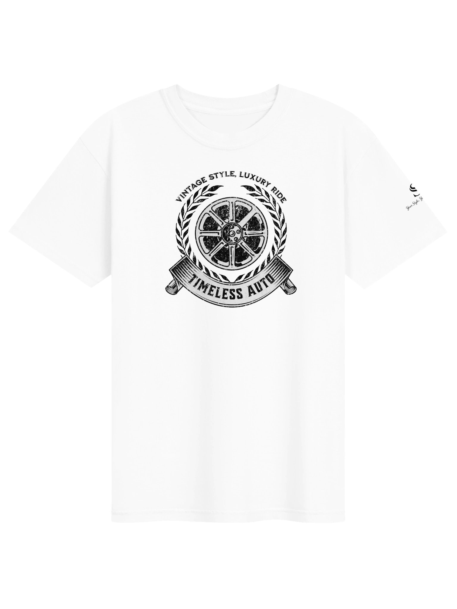 Timeless Auto Vintage Wheel Tee product image (4)