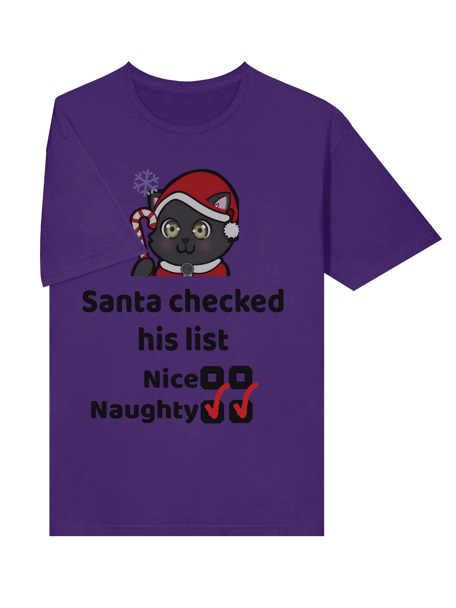 Santa's List Shirt product image (35)