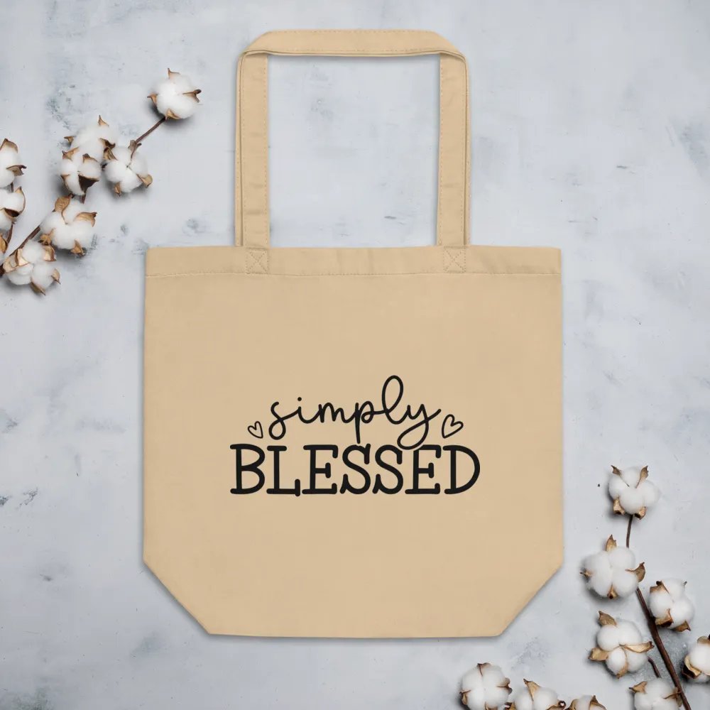 Organic Cotton Statement Tote Bag product image (3)