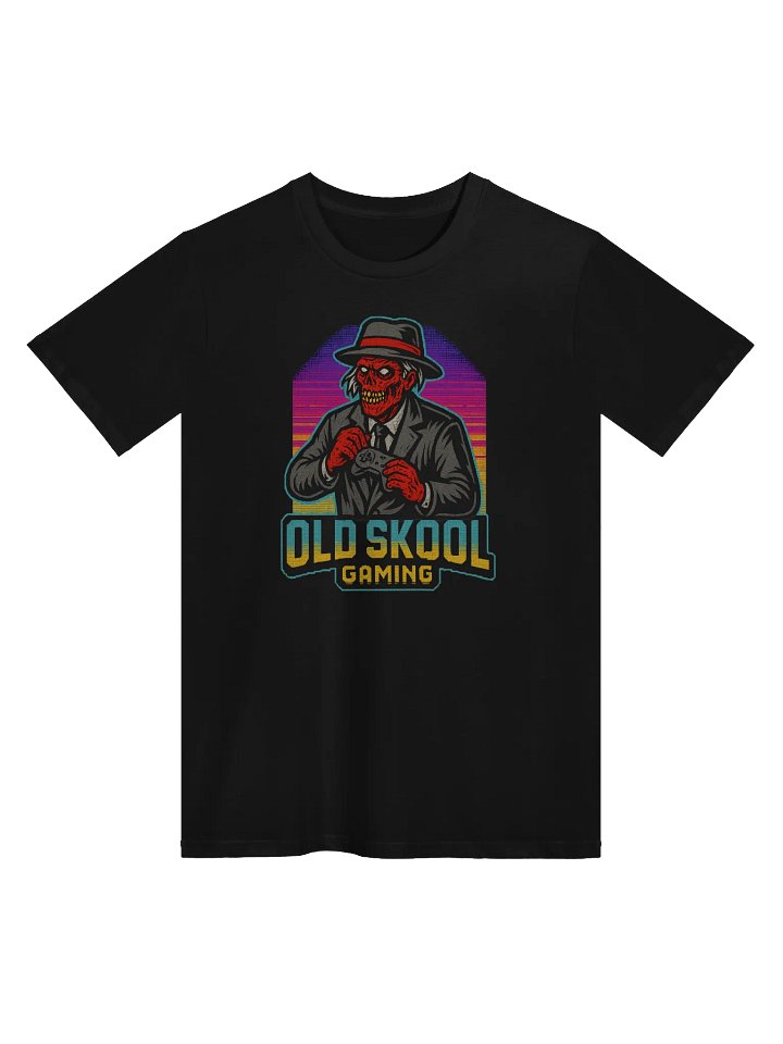 Old Skool Gaming Premium Tee product image (2)