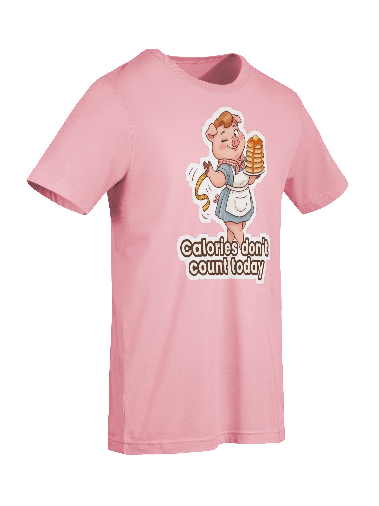Dottie Tee – "Calories don't count today" product image (19)