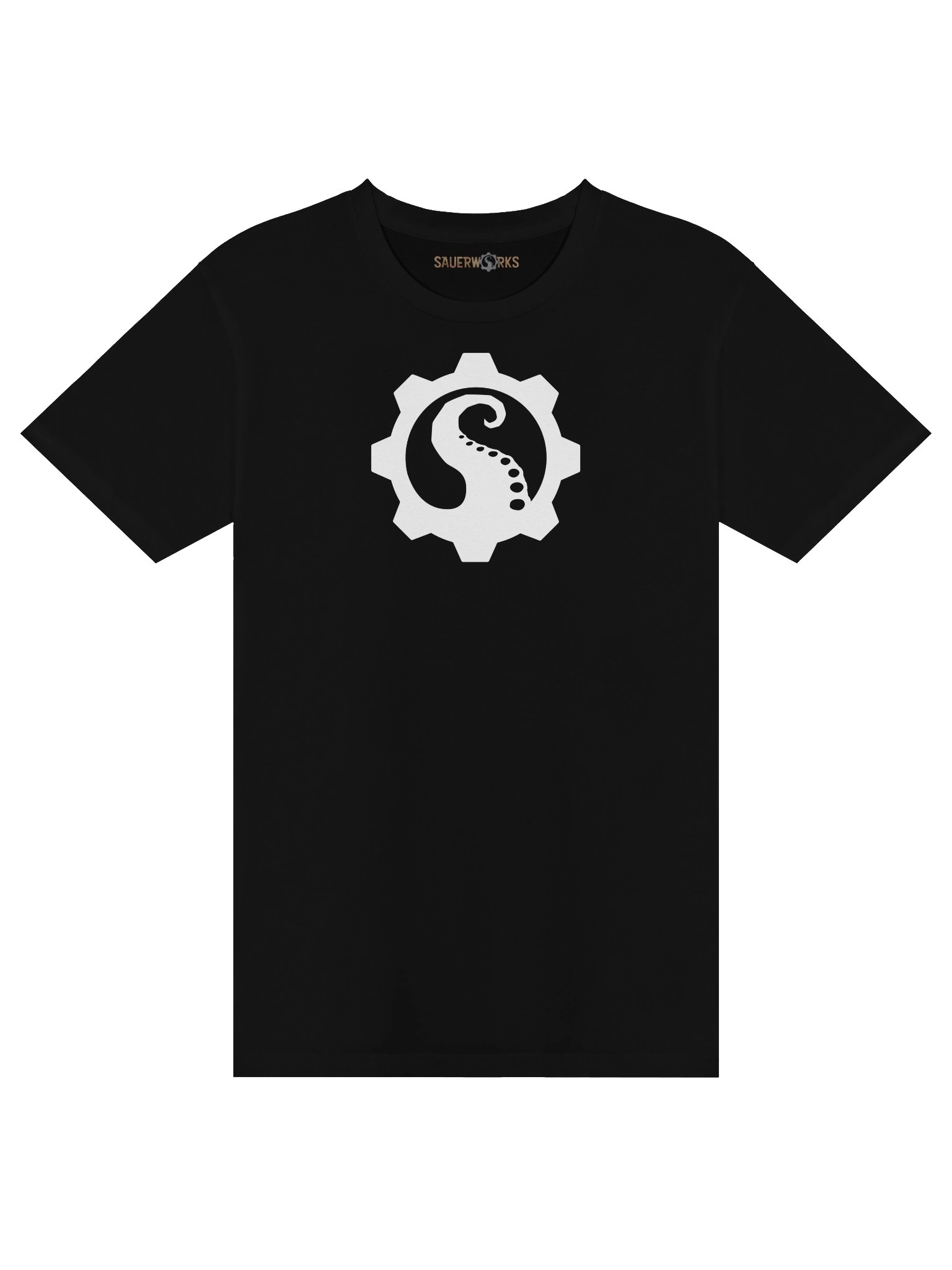 White Sauerworks Logo Premium Tee product image (1)