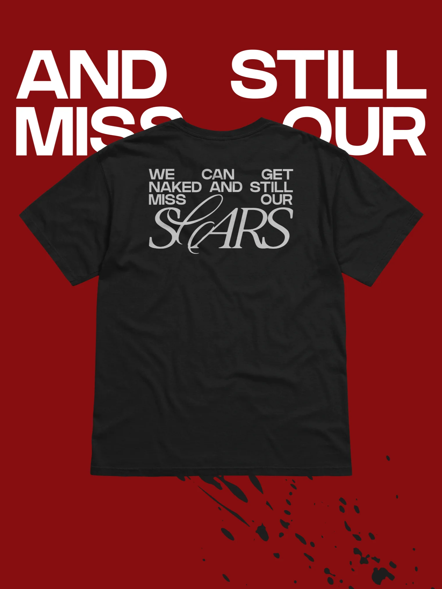 scars tee product image (2)